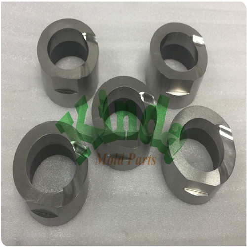 High precision special forming die bushes without head, high quality special die buttons with flat key, customized angular die buttons for press toolings
