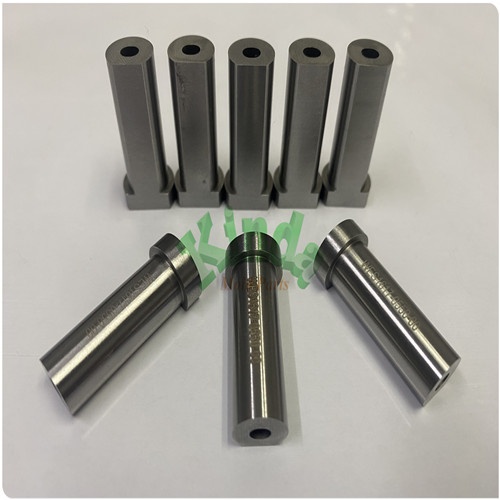 High precision oblong die buttons with cylindrical head, special oblong die bushing with head key flat, high speed steel hardened oblong cutting die buttons