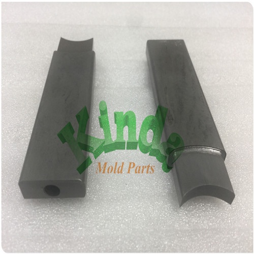 High precision customized cutting blade punch with nitrided,  high quality special forming hole punch for stamping mold parts