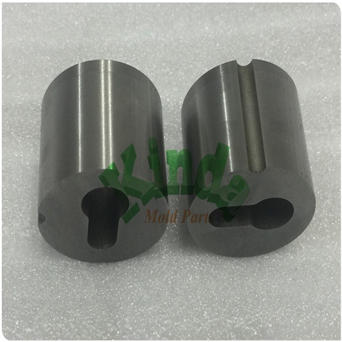 High precision special  forming die buttons without head,  comstomized piercing die bushes with wire EDM hole, Dayton standard die buttons for punch mold tools