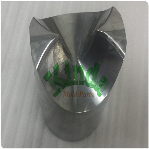 High precision special forming mold punch with nitrided for plastic mold parts