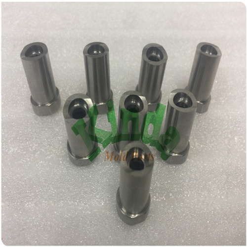 High precision special piercing die buttons with cylindrical head, forming die bushes with head key flat