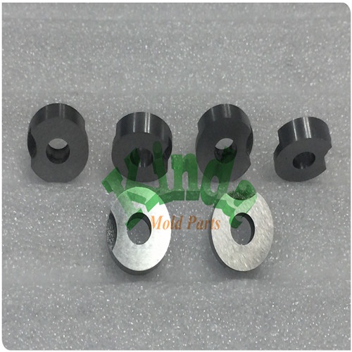 High precision round die buttons with special key flat for stamping mold components