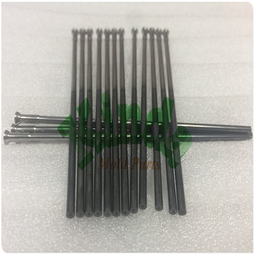 High precision special core pins & ejector pins similar to DIN 1530, SKD61 special ejector blade with nitrided and black