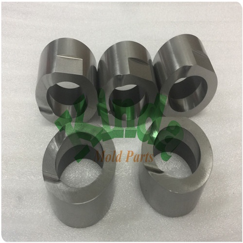 High precision special forming die bushes without head, high quality special die buttons with flat key, customized angular die buttons for press toolings