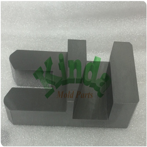 High precision special forming punch for automotive mold parts, high quality Wire EDM punch mold parts