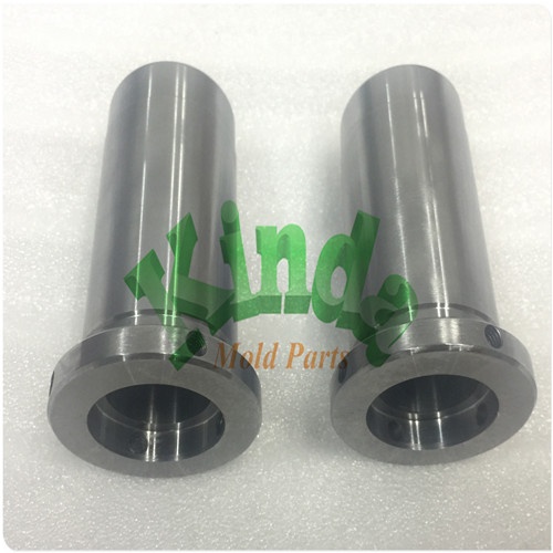 High precision steel hardened punch guide bushings, special guie bushes with cylindrical head