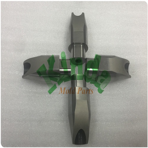 High precision special forming punch for automotive mold parts, SKD11 hardened custom hole punch for die press tooling