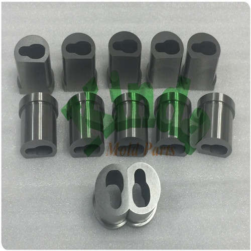 High precision special forming die bushes with cylindrical head, Wire EDM piercing die bushes for press toolings