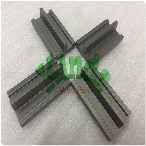 High precision wire cutting carbide metal punch for die press tools, forming carbide punch  made by wire cutting