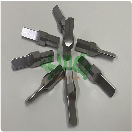 High precision shaped forming punch with good grinding surface, steel hardened custom mold punch for automotive parts