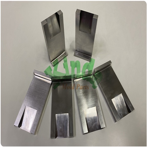 High precision forming & piercing punch for die press tools, HSS hardened steel square shaped custom punch