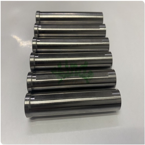 High precision piercing punch with cylindrical head,  HSS steel hardened steel straight punch for cold heading die mold parts