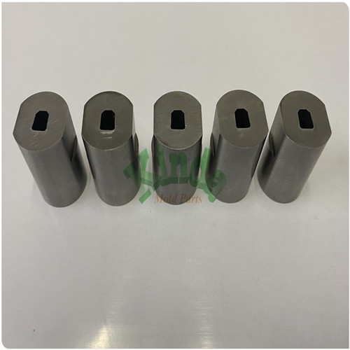 High precision cutting piercing die bushes, special shaped die button with key flat for stamping  mold parts