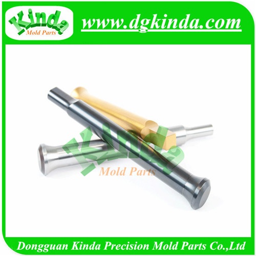 High Quality Stepped Punch with TICN Coating, Shoulder Punch with Square Blade