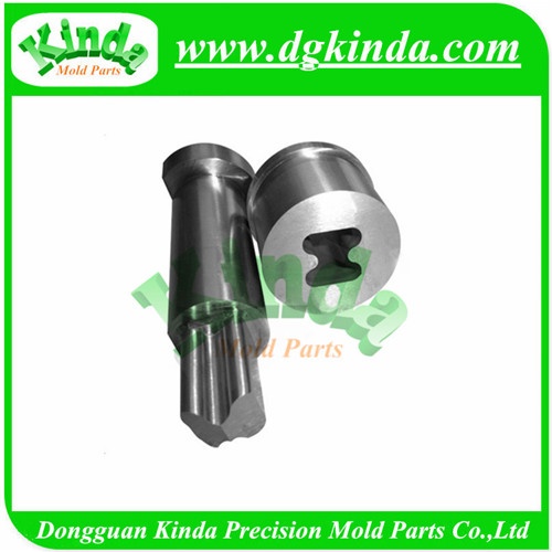 High Precision Customized Punches and Dies for Die Press Tools, Special Punches and Dies with Cylindrical Head