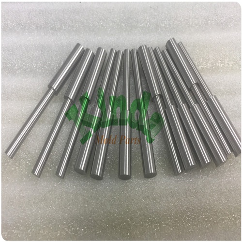 High precision round punch with super grinding surface, standard die punch for stamping components, china manufacture stepped punch pin for automotive parts