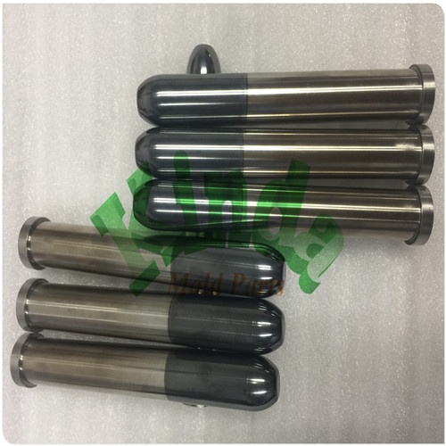 High precision pilot punch with cylindrical head, TICN coating Daytong standard pilot punch for die press tools, press fit pilots similar to  ISO 8020
