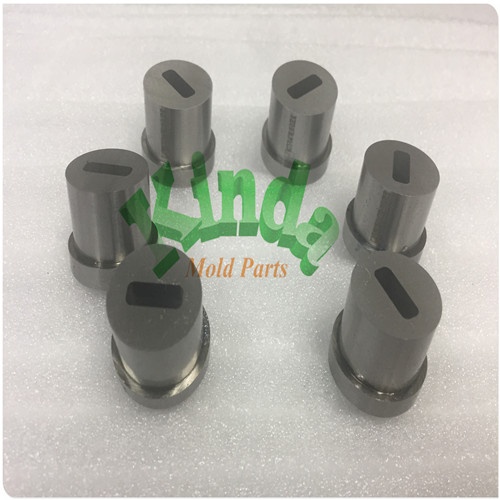 High precision Dayton standard die punches for press die mold parts, rectangular button dies with cylindrical head, precision special cutting blank dies for stamping toolings