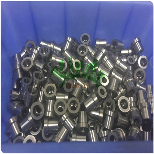High precision hardened steel die bushes with cylindrical head,  high speed steel piercing die buttons for stamping mold parts, DIN 9845 A standard die buttons