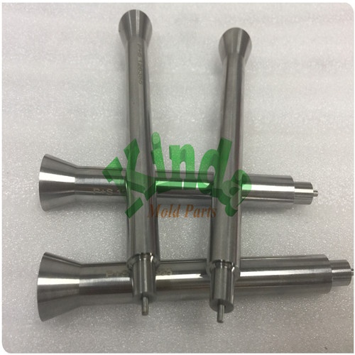 High precision punch with 30° head,schneidstempel mit 30°-kopf, conical head ejector punch for die press tools
