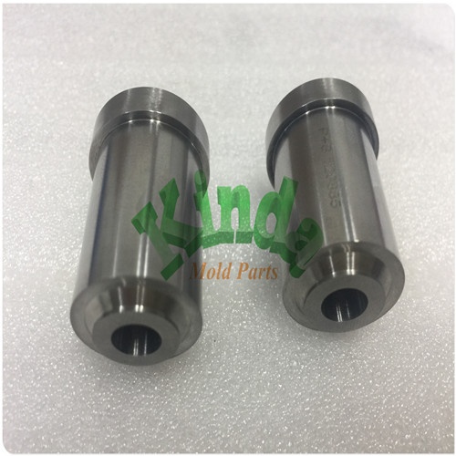 High precision hardened steel die bushes with cylindrical head, round matriex die buttons with super polishness